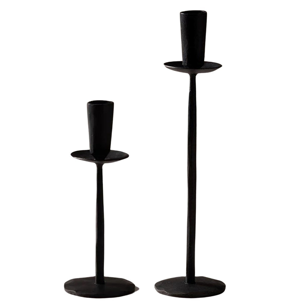 Iron Candlesticks (set of two)