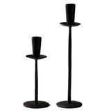Iron Candlesticks (set of two)