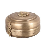 Vintage Brass Chapati Tins (with top ring)