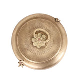Vintage Brass Chapati Tins (with top ring)
