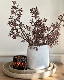 Organic Ceramic Vase (White)