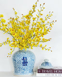 Double Happiness Ginger Jar (Medium)