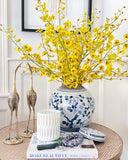 Light Blossom Ginger Jar (Flat Lid)