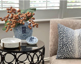 Navy Blue Deer Cushion