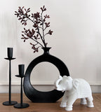 Organic Iron Organic Vase