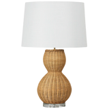 Rattan Lamp