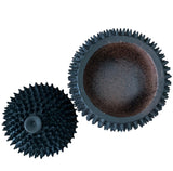 Durian Pot with Lid (Black)