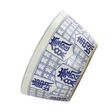 Blue and White Ceramic Chinese Symbol Bowl