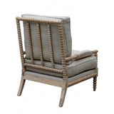 Bobbin Occasional Chair (Oak / Natural)