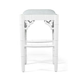 Chinoiserie Chippendale Counter Stool (without back)