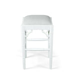 Chinoiserie Chippendale Counter Stool (without back)
