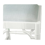 Chinoiserie Chippendale Counter Stool (without back)