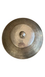 Brass Canister (Antique Silver Finish)