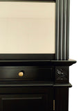 Black and White Book Shelf (Single)