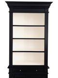 Black and White Book Shelf (Single)