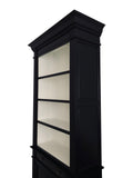 Black and White Book Shelf (Single)