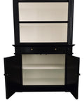 Black and White Book Shelf (Single)