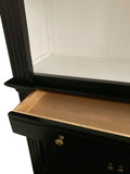 Black and White Book Shelf (Single)