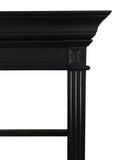 Black and White Book Shelf (Single)