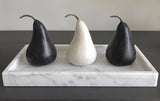 Marble Pears (Black)