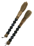 Chinese Calligraphy Brush (Green and Navy Shagreen Finish)
