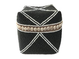 Coastal Beaded Boxes (Black)