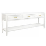 White Console