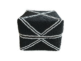 Black and White Beaded Boxes