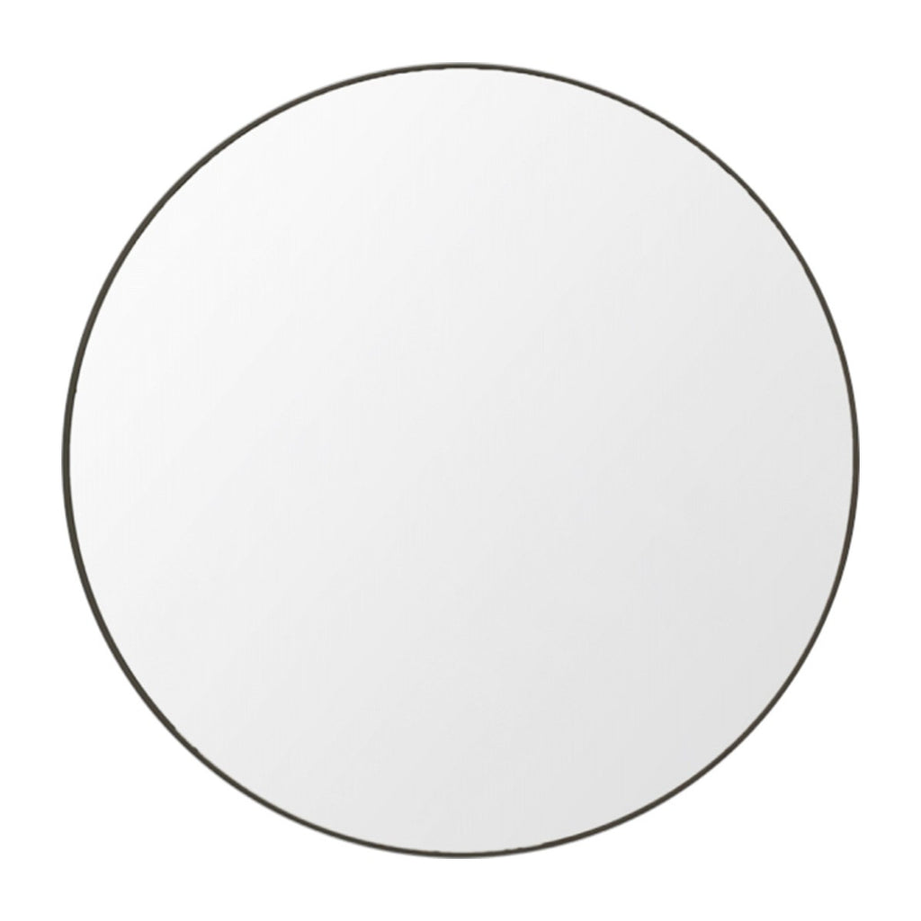 Simple Black Frame Mirror