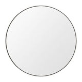 Simple Black Frame Mirror