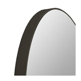 Simple Black Frame Mirror