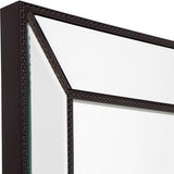 Beaded Mirror