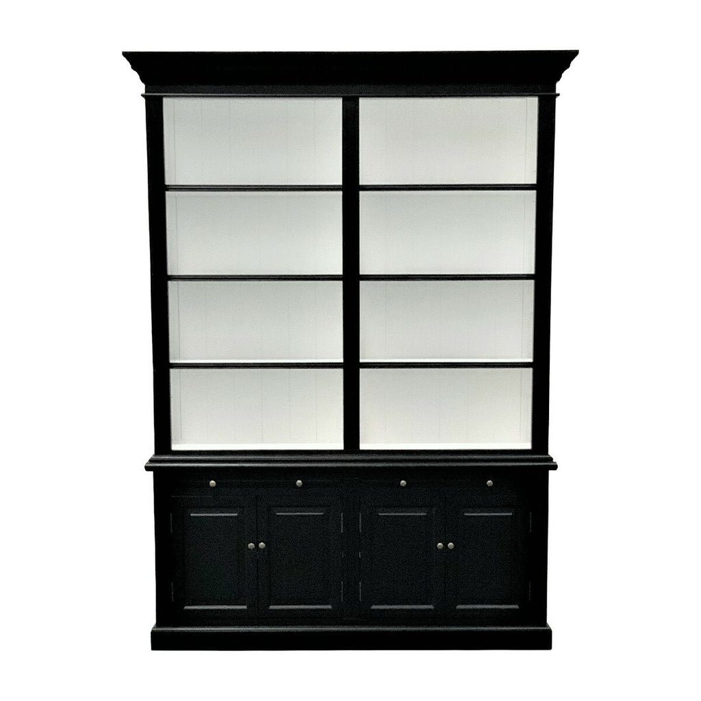 Black and White Book Shelf (Double)