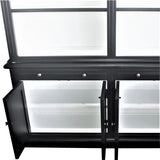 Black and White Book Shelf (Double)