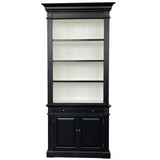 Black and White Book Shelf (Single)