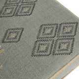 Bobbin Long Ottoman (Ocean)