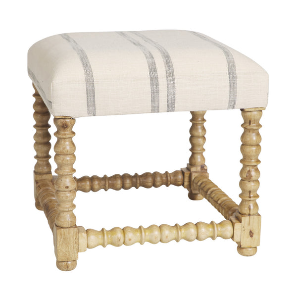 Bobbin Stool (Stripe)