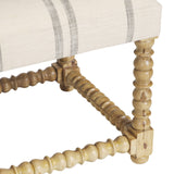Bobbin Stool (Stripe)