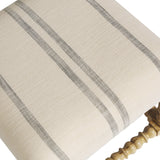 Bobbin Stool (Stripe)