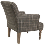 Wool Tartan Occasional Chair