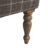 Wool Tartan Occasional Chair