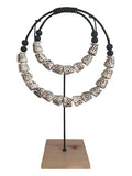 Conus Shell Necklace (on stand)