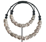 Conus Shell Necklace (on stand)