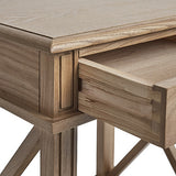 Hamptons Bedside Table (Large)
