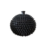 Durian Pot with Lid (Black)