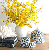 Organic Ceramic Vase (White)