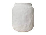 Organic Ceramic Vase (White)