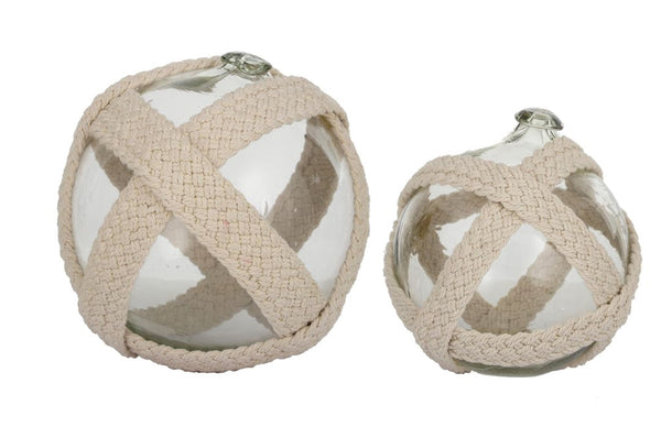 Glass Deco Balls (2 sizes)