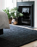 Graphite Jute Rug