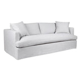 Slip Cover 3 seater Sofa (Soft Grey)